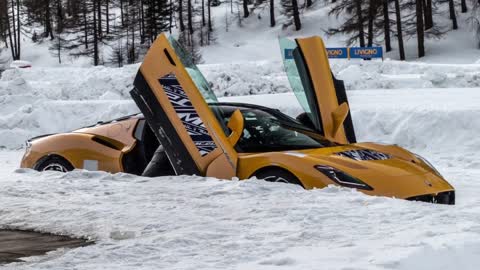 Winter Testing - All New Maserati MC20