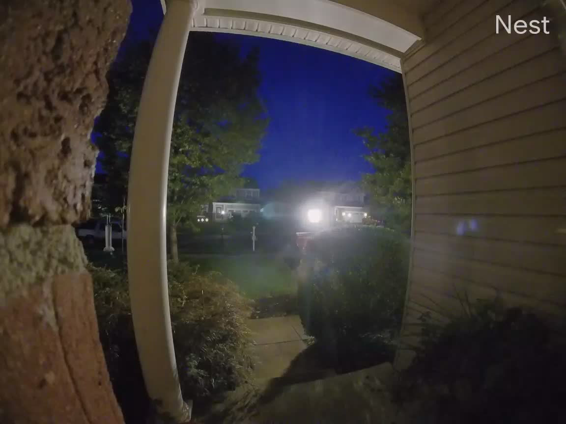 Nest Doorbell Catches Meteor Fireball