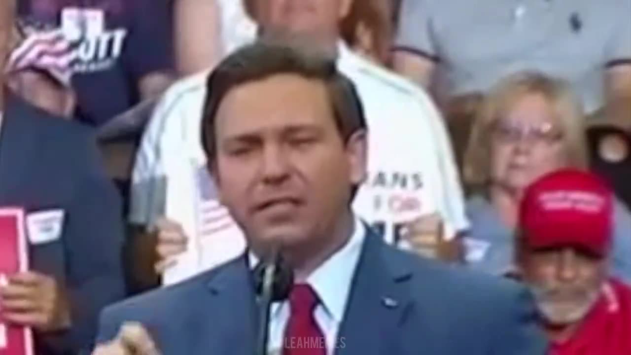 Ron, the bobblehead, DeSantis Hysterical