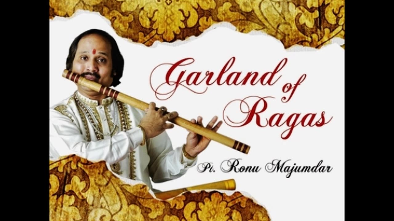 RONU MAJUMDAR---GARLAND OF RAGAS