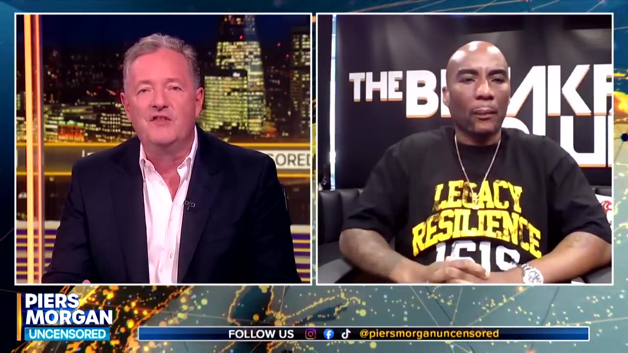 “Nobody Is Above The Law” | Charlamagne Tha God On Trump, Diddy & More