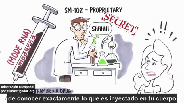 Y TU TE PINSAS VACUNAR??