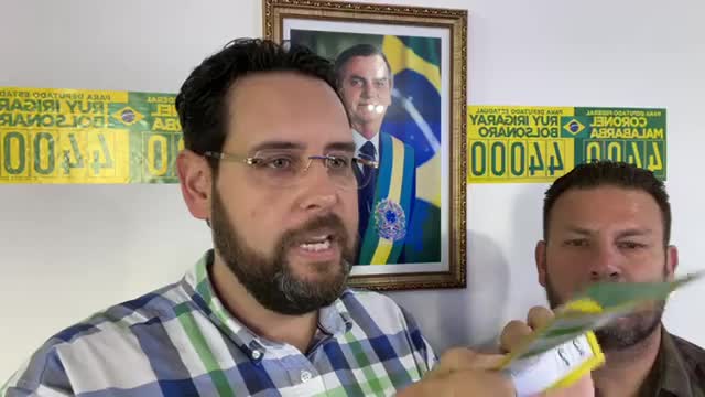 Deputado Estadual: Ruy Irigaray BOLSONARO 44.000