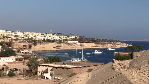 Bay panorama Sharm Ash Sheikh