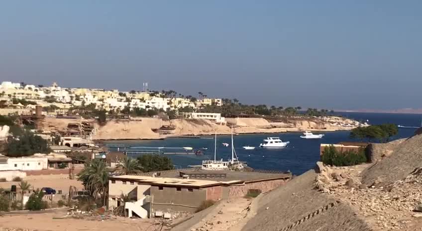 Bay panorama Sharm Ash Sheikh