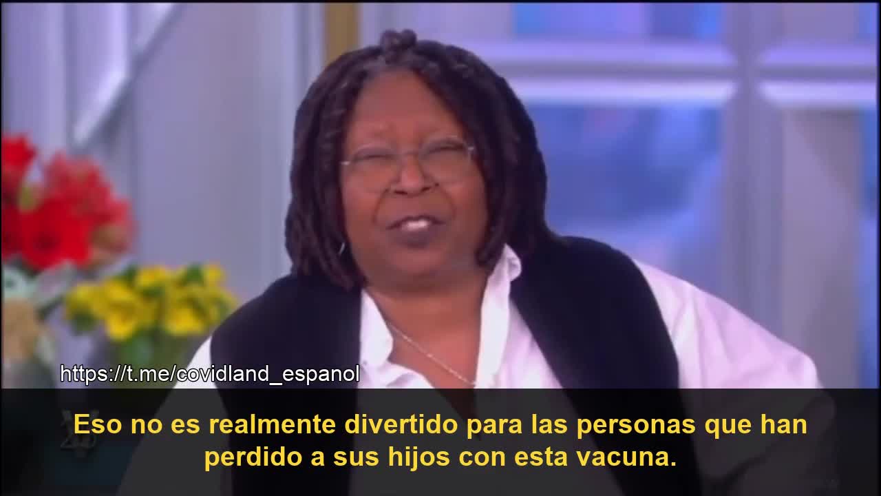 Whoopi Goldberg identifica el sorprendente fracaso de las vacunas.