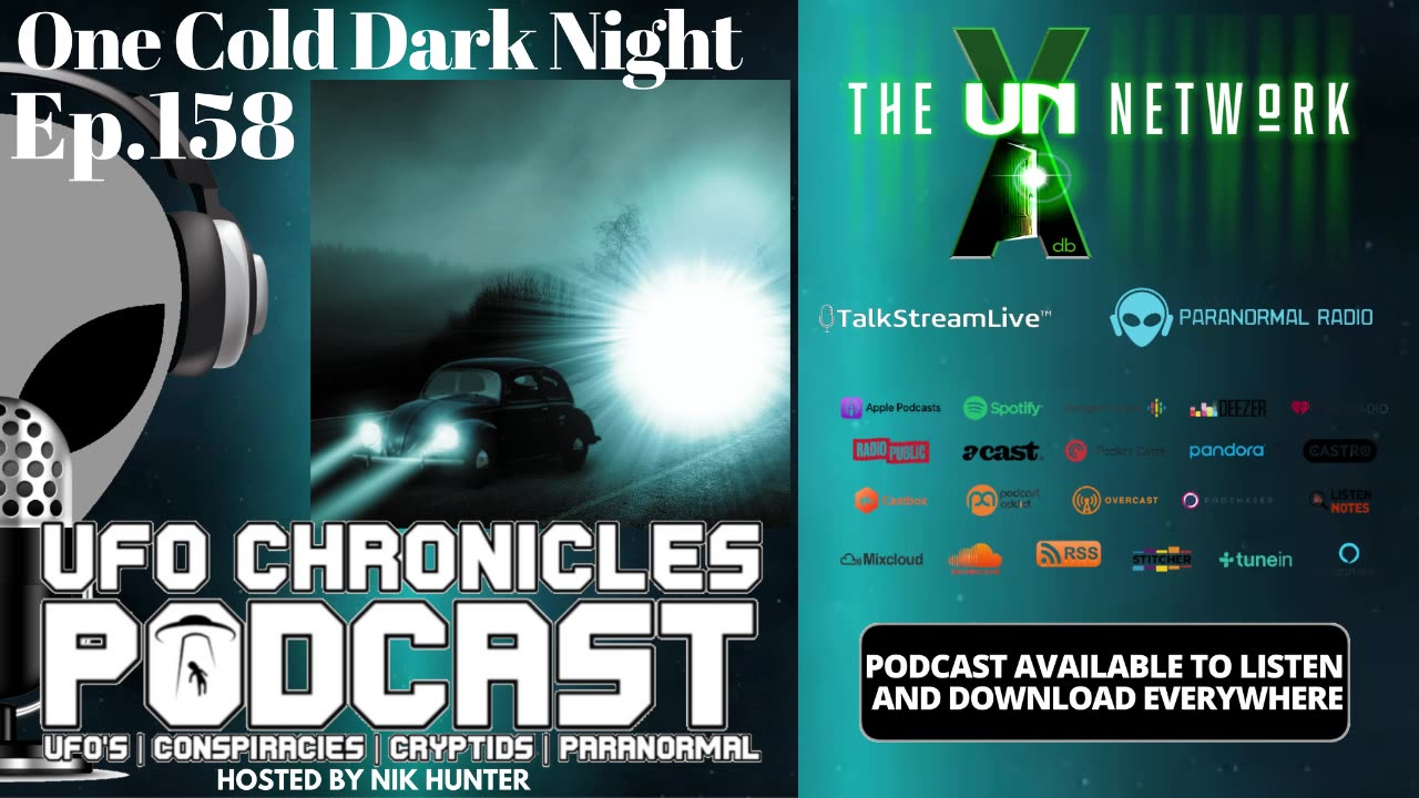 Ep.158 One Cold Dark Night