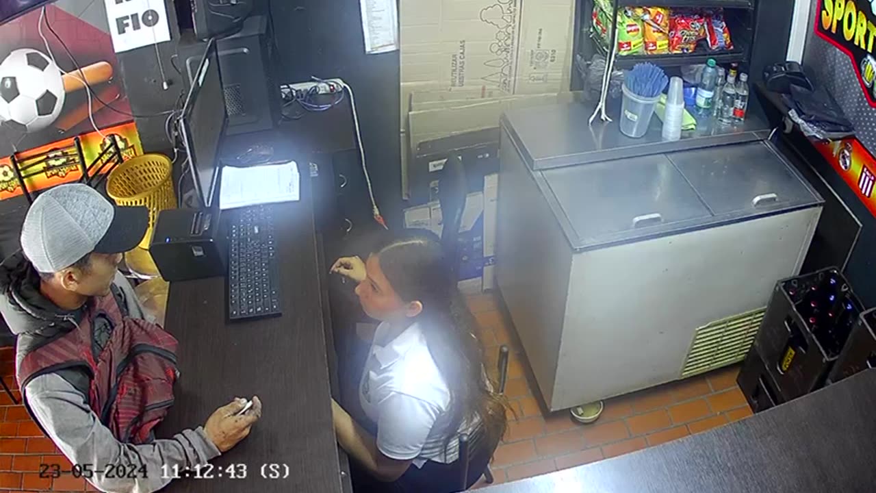 Robo a un establecimiento en Piedecuesta