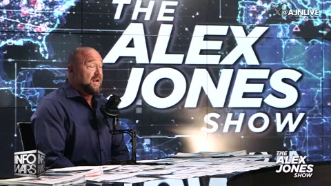 The Alex Jones Show November 24th, 2024