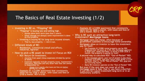 Weekly Webinar #82: The Basics of Real Estate Investing