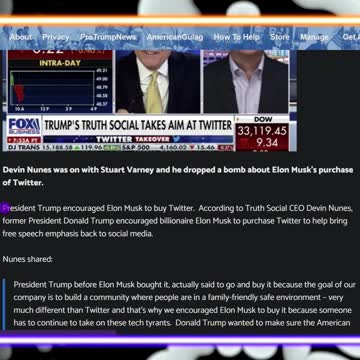 Trump Encouraged Elon Musk To Buy Twitter