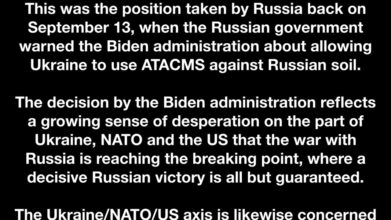 The Biden administration just gave Ukraine the green light to use US-made and provided ATACMS