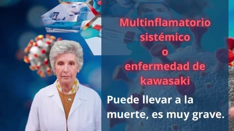 DRA. MARIA JOSÉ MARTINEZ ALBARRACÍN PIDE NO INYECTAR A LOS NIÑOS