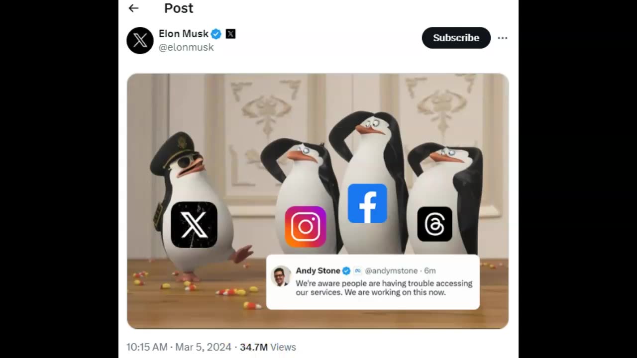 ***The Real Reason Meta And Instagram Went Down!***
