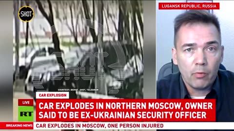 "UKRAINIAN WHISTLEBLOWER been killed with explosion in north moscow"