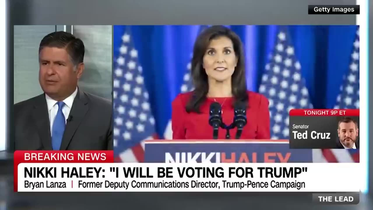 Nikki Haley says she’s voting for Trump in November CNN News