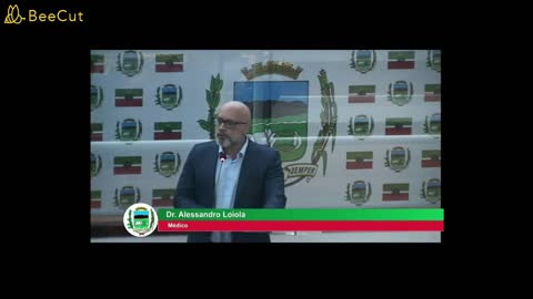 Alessandro Loiola,MD - Audiência Pública - Pindamonhangaba-SP (2022,5,5)
