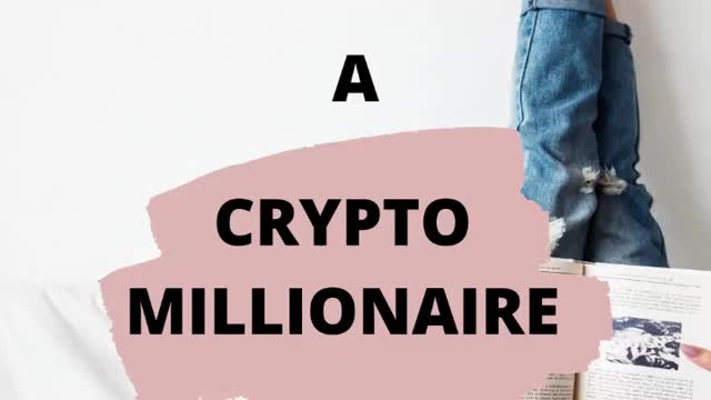 How to become a crypto millionaire