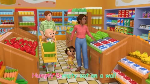 Humpty Dumpty Grocery Store | Nursery Rhymes & Kids Songs