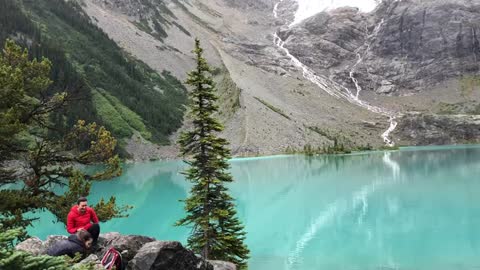 Joffrey lake Canada