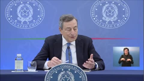 Draghi: "Possano tornare ad essere parte della società con tutti noi"