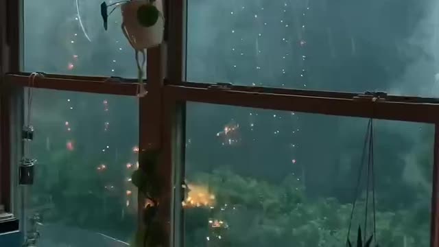 rainy day