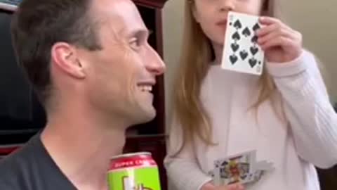 Dangerous magic trick😳
