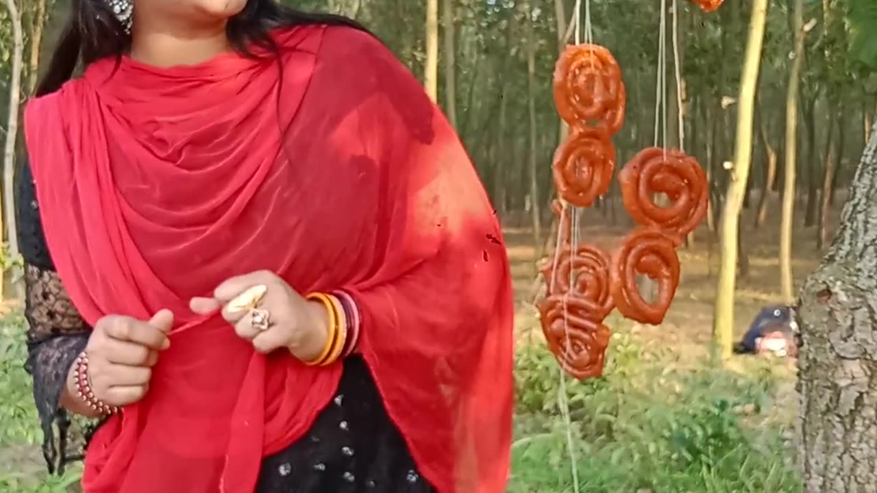 আজব কান্ড জিলাপী গাছ এখন বাংলাদেশে