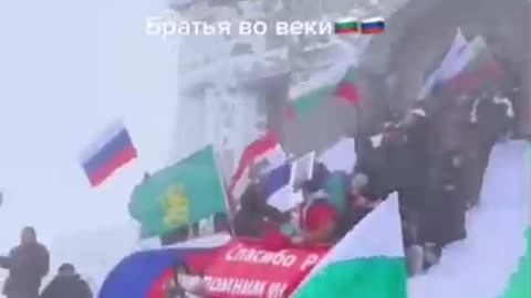 Bulgaria in support of Russia