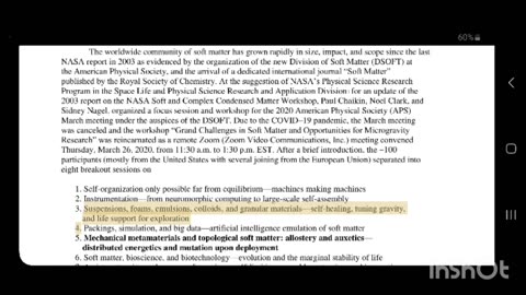 NASA: Mechanical metamaterials and topological soft matter - Active and Self-Sensing Biosoft Metamaterials - Integration of Computers and Materials WV Meyer · 2023