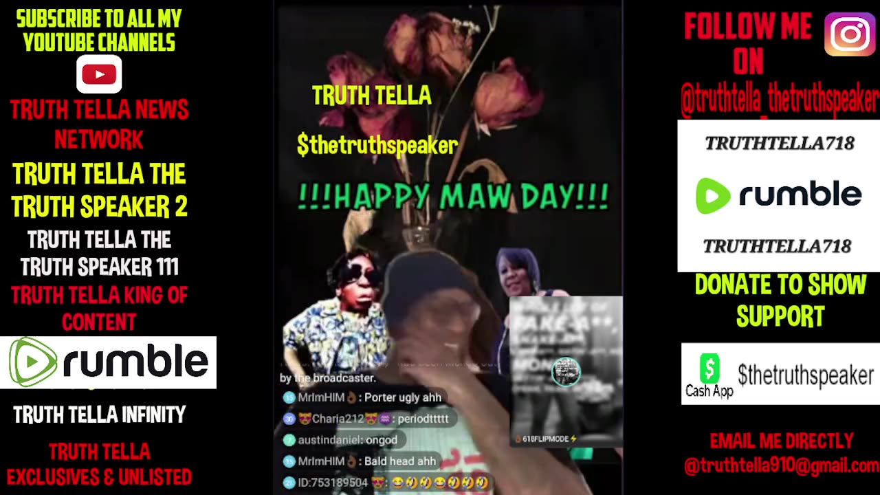 OG MURDA MOTHER'S DAY SPECIAL