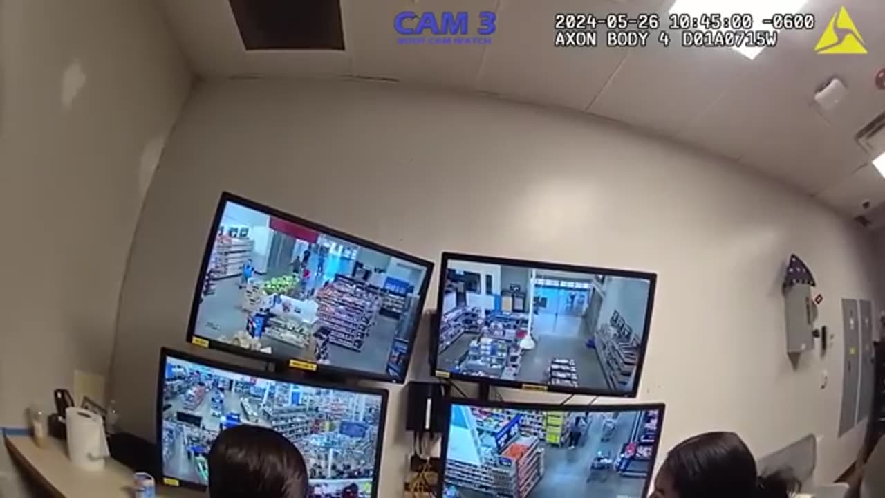 Cops Spring Trap on Pair of Clueless Shoplifters