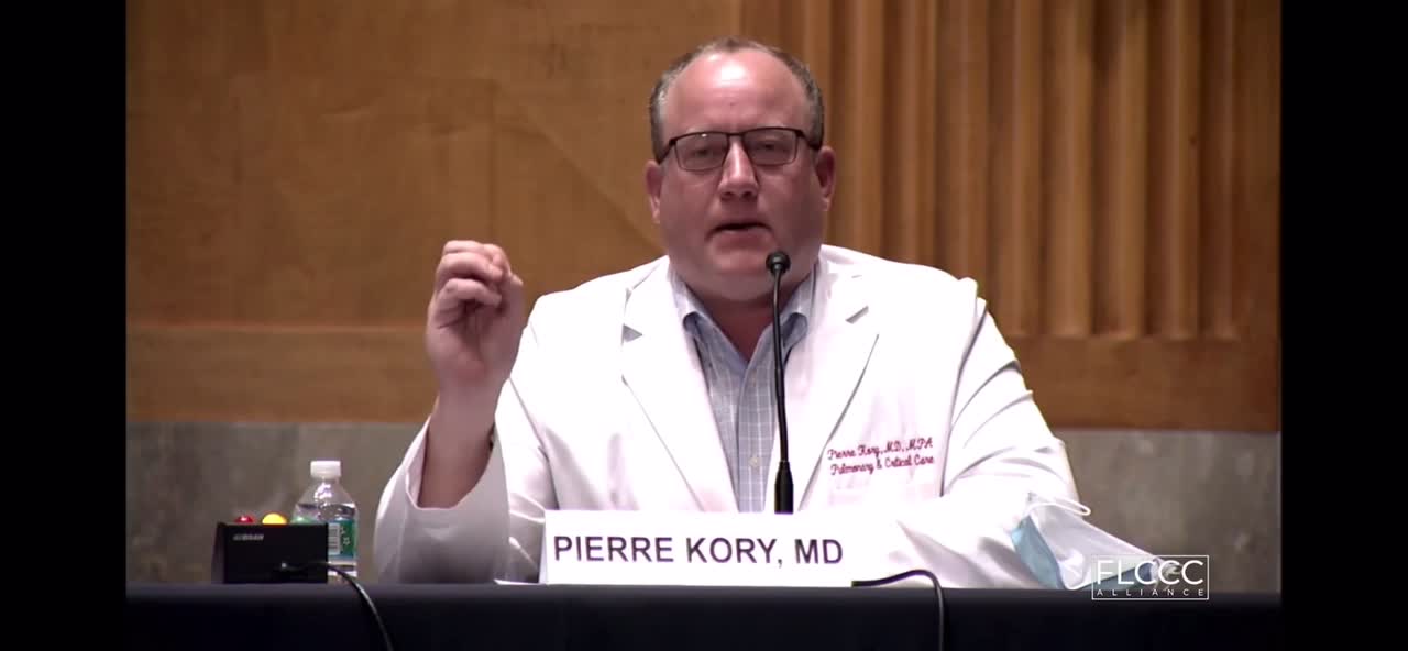 FLCCC Pierre Kory discusses Ivermectin - pt.2