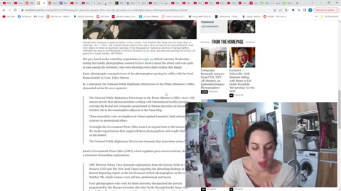 News Sources might've been in on OCT 7 slaughter of Jews, nov/9/2023