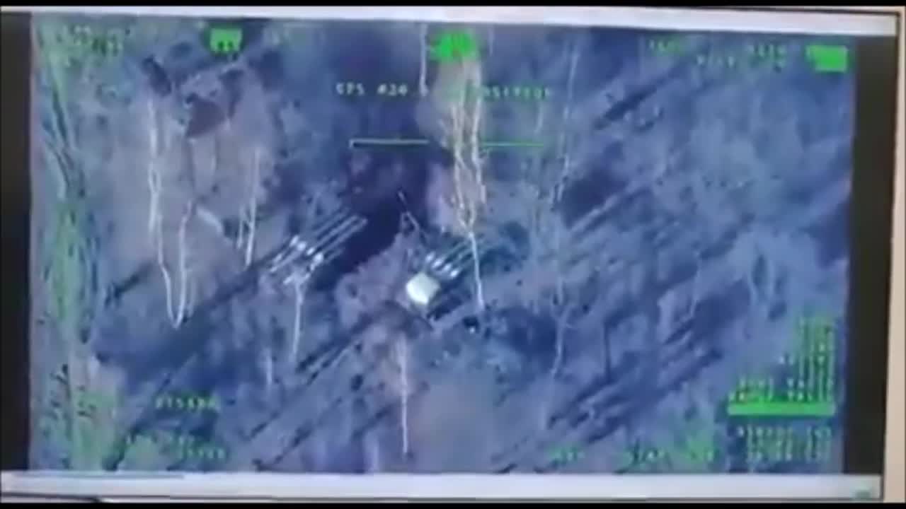 Bayraktar Destroys The Russian BUK-M1 TELAR in Zhytomyr Oblast Feb 28, 2022