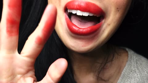 ASMR KISSES AND I LOVE YOU