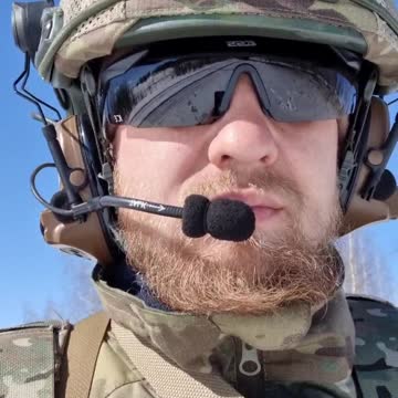 The work of Russian MLRS somewhere near Kharkov