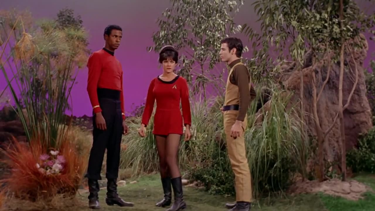 Star Trek S02E22 By Any Other Name