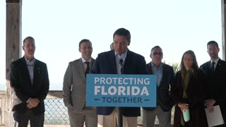 Gov. DeSantis Unveils $404 Million in Funds for Resilience Projects