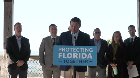 Gov. DeSantis Unveils $404 Million in Funds for Resilience Projects