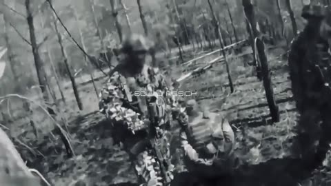 Russian SOF/SOBR footage.