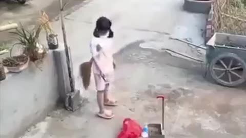 Is she on drugs??