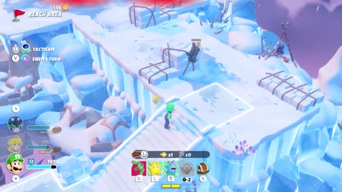 TOAD TROUBLE ON PRISTINE PEAKS