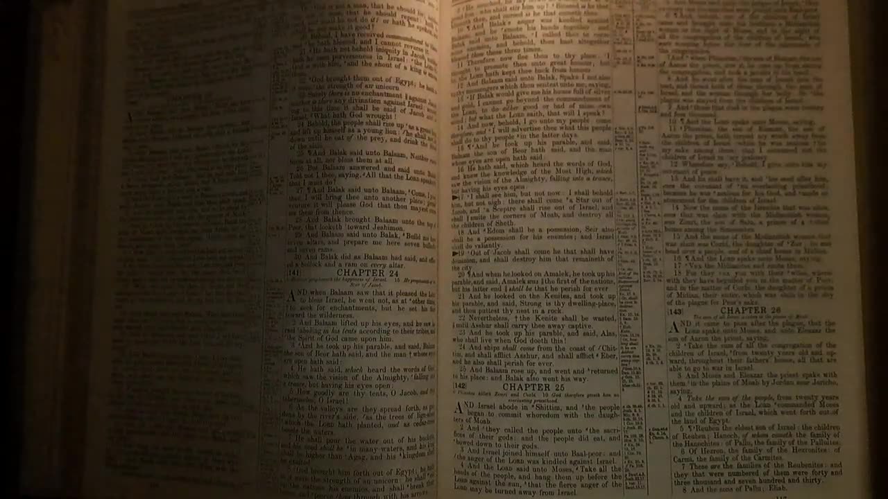 Numbers 25