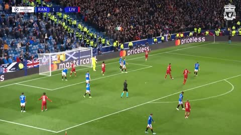 HIGHLIGHTS_ Rangers 1-7 Liverpool _ Salah hat-trick as Reds comeback to hit SEVEN!