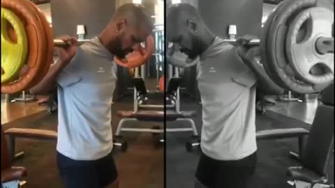 Indian Cricket Team Gym Workout