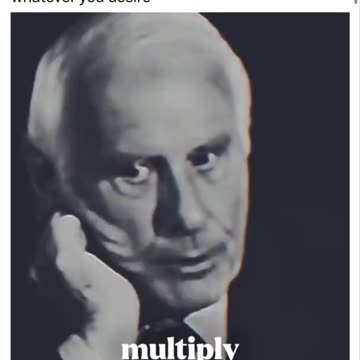 Success is something you attract