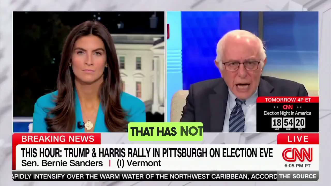 Bernie Sanders ADMITS If Trump Wins, Climate Change Narrative Will CRUMBLE