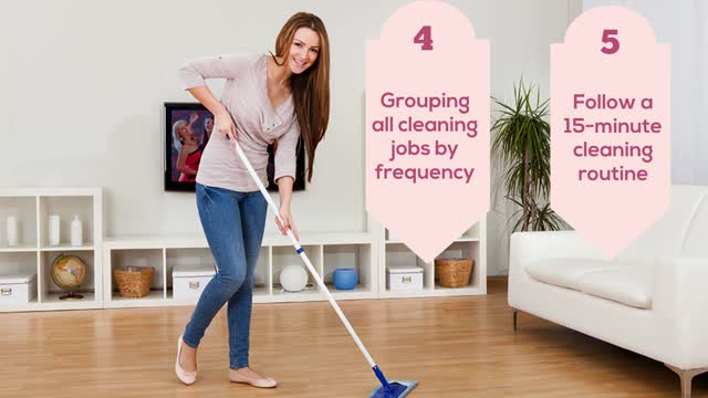How To Create a Cleaning Routine To Fit Your Busy Schedule - YouTube