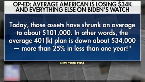 Biden's Economy Just Keeps Getting Worse With New Metric